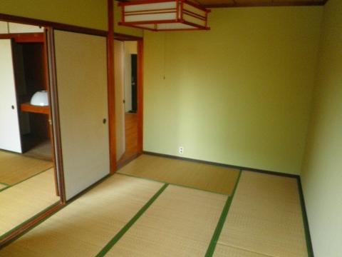 Living and room. Japanese style room