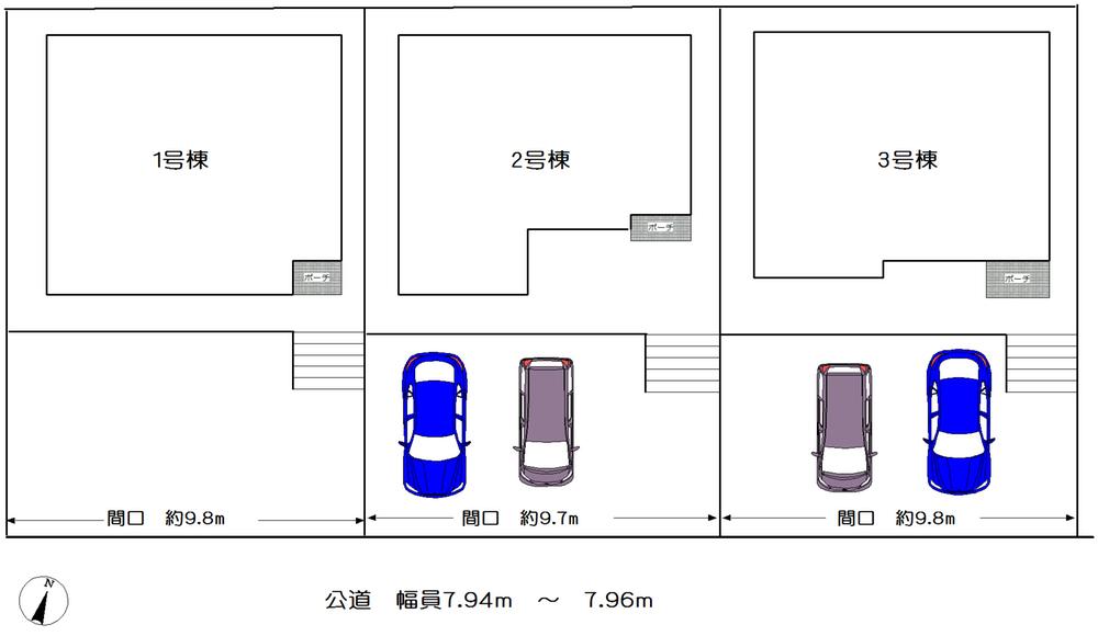 Compartment figure. 20,900,000 yen, 4LDK, Land area 141.27 sq m , Building area 98.82 sq m