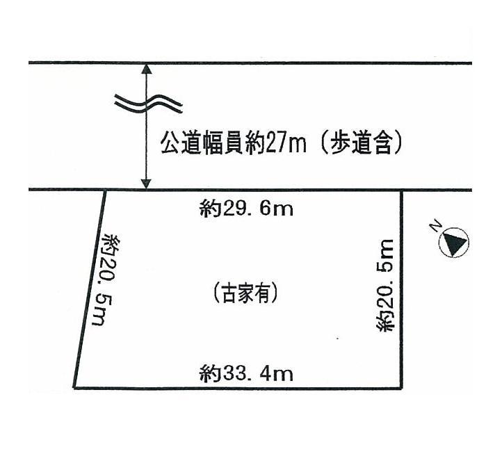Compartment figure. Land price 37 million yen, Land area 649.9 sq m