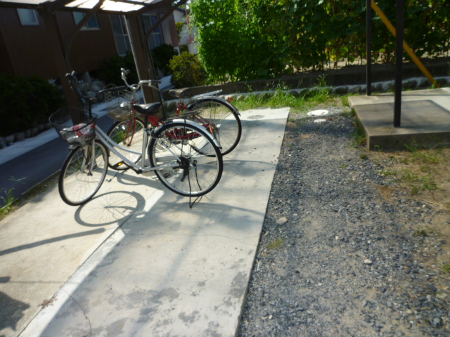 Other common areas. Bicycle-parking space