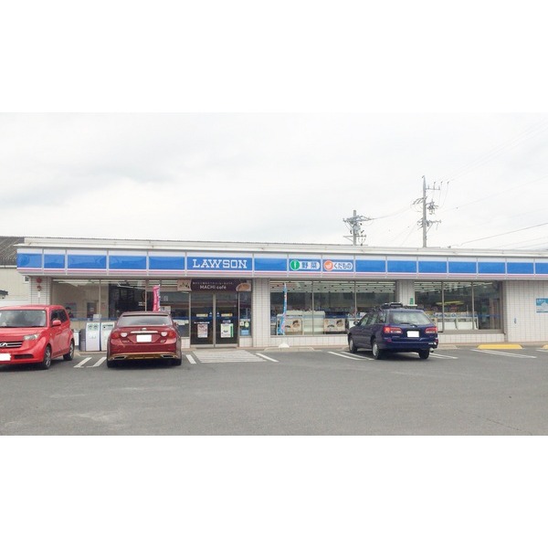 Convenience store. 388m until Lawson Yokkaichi Tokiwa store (convenience store)