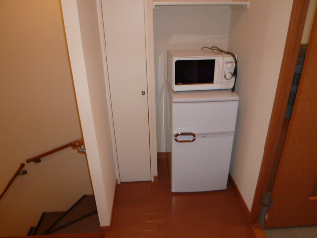 Other Equipment. refrigerator microwave