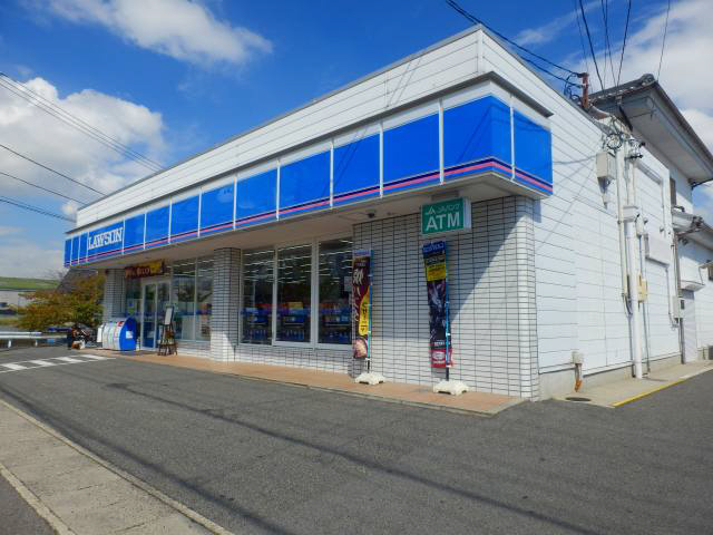 Convenience store. Lawson Tokiwa 2-chome up (convenience store) 490m