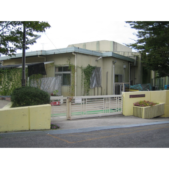 kindergarten ・ Nursery. Sasakawa west nursery school (kindergarten ・ 1600m to the nursery)