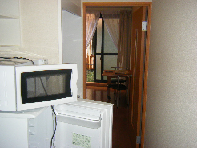 Other room space. refrigerator microwave Washing machine luck