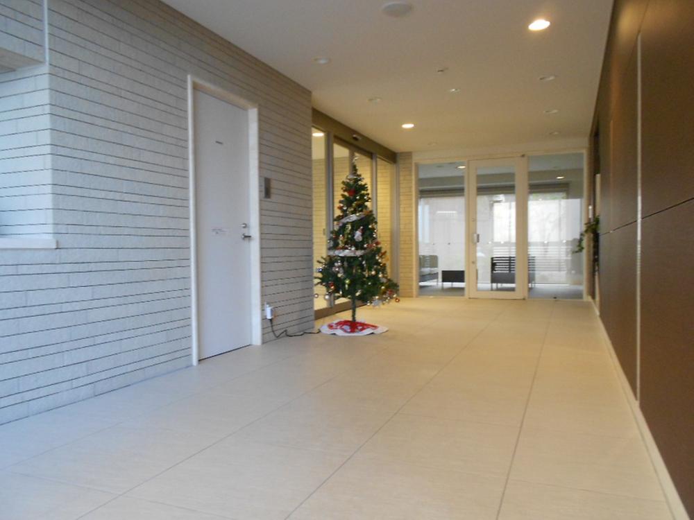 Entrance. Common areas