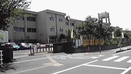 Primary school. Tokiwa Nishi Elementary School until the (elementary school) 1310m