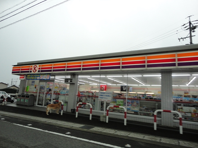 Primary school. Circle K Yokkaichi Sasakawa as store up to (elementary school) 2440m