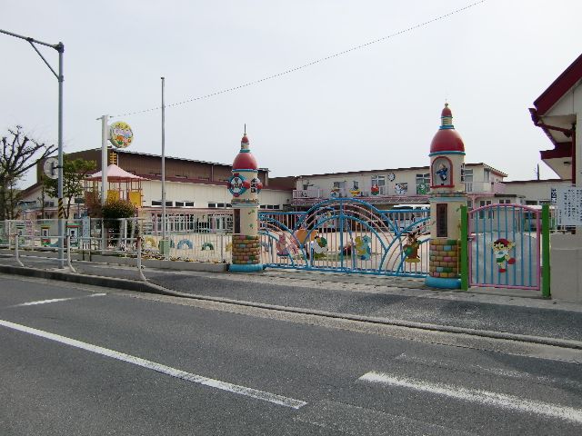 kindergarten ・ Nursery. Hazu culture kindergarten (kindergarten ・ 640m to the nursery)