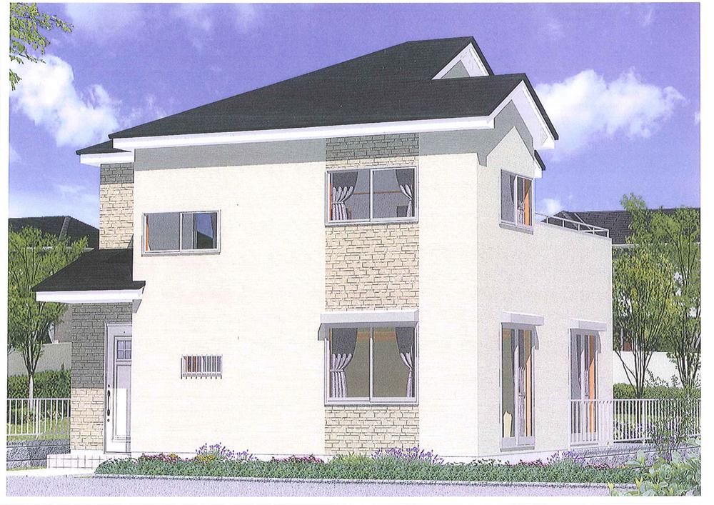 Rendering (appearance). (1 Building) Rendering