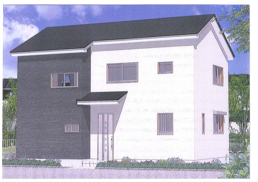 Rendering (appearance). (Building 2) Rendering