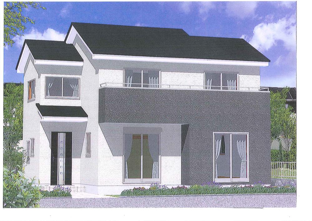 Rendering (appearance). (5 Building) Rendering