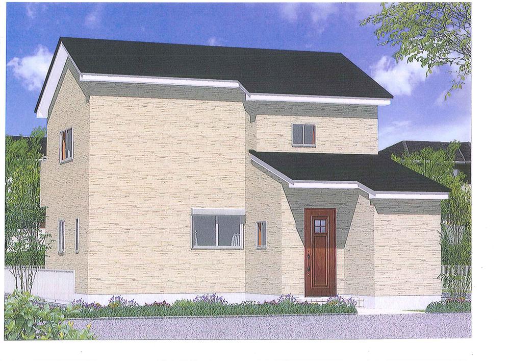 Rendering (appearance). (7 Building) Rendering