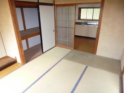 Other room space. Japanese style room