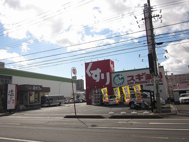 Dorakkusutoa. Cedar pharmacy Kubota shop 158m until (drugstore)