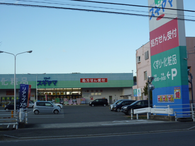 Dorakkusutoa. Drag Sugiyama Sasakawa shop 3319m until (drugstore)