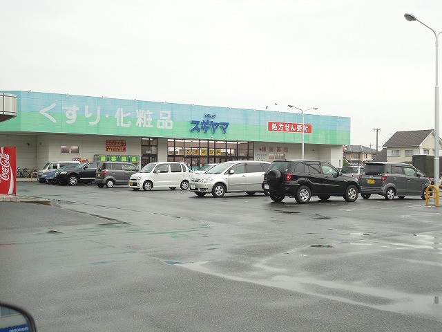 Dorakkusutoa. Drag Sugiyama Sasakawa shop 290m until (drugstore)