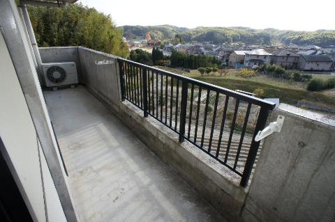 Balcony. Veranda