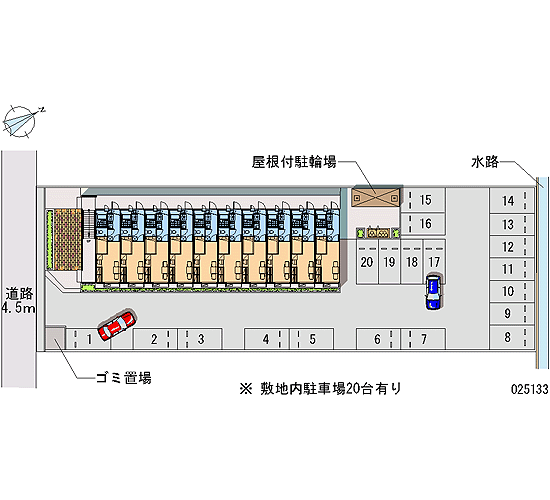 Building layout plan