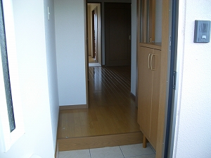 Other room space. Corridor