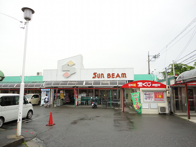 Supermarket. Sunbeam Sasakawa store up to (super) 1370m