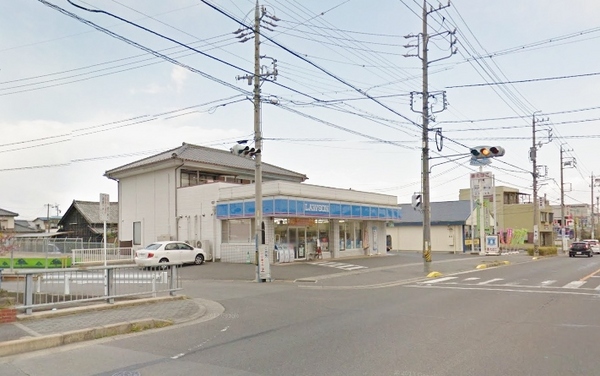 Convenience store. Lawson Yokkaichi Tokiwa-chome store up (convenience store) 458m