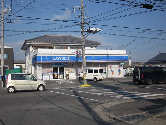 Convenience store. Lawson Yokkaichi Tokiwa-chome store up (convenience store) 402m