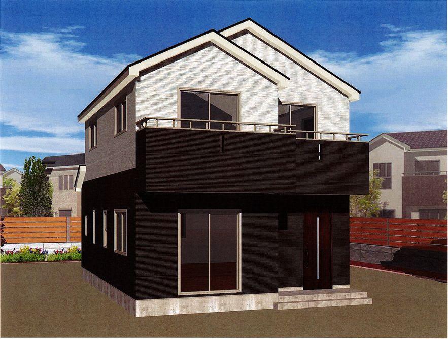 Rendering (appearance). (Building 2) Rendering