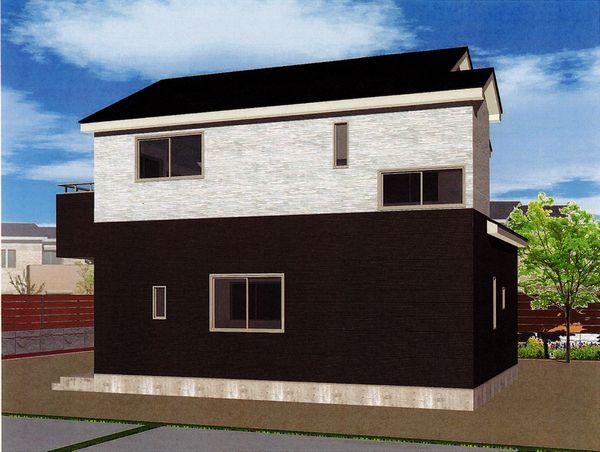 Rendering (appearance). (Building 2) Rendering