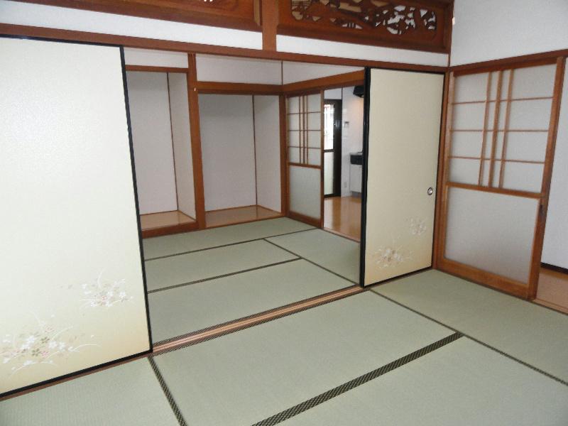 Non-living room. Japanese style room