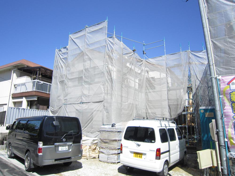 Local appearance photo. Local (August 2013) shooting 1 Building (under construction) 22,900,000 yen
