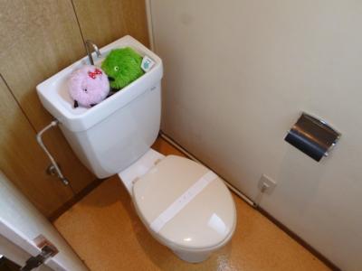 Toilet. With Washlet