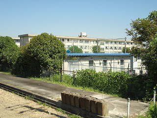 Primary school. Hazukita up to elementary school (elementary school) 1120m