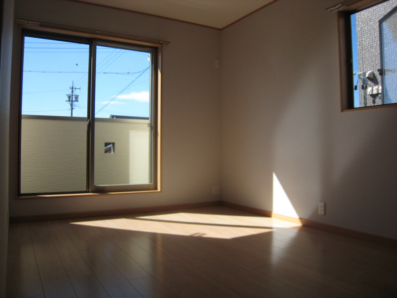 Other room space. Second floor west Western-style, Facing south in sunny