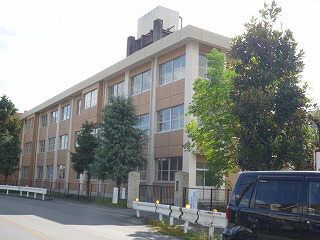 Junior high school. Oike 3600m until junior high school (junior high school)