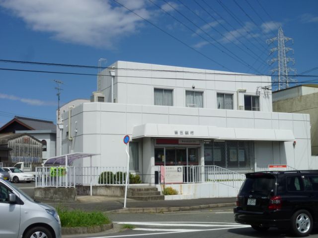 Bank. Hyakugo Bank until the (bank) 1700m