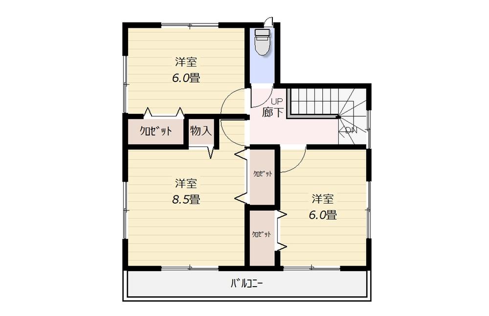 Floor plan. 18.9 million yen, 4LDK, Land area 166.55 sq m , Also spacious secure storage of building area 98.01 sq m south full balcony each room!