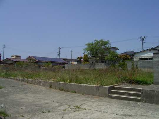 Local land photo. Property is north direction of view from the road side. 