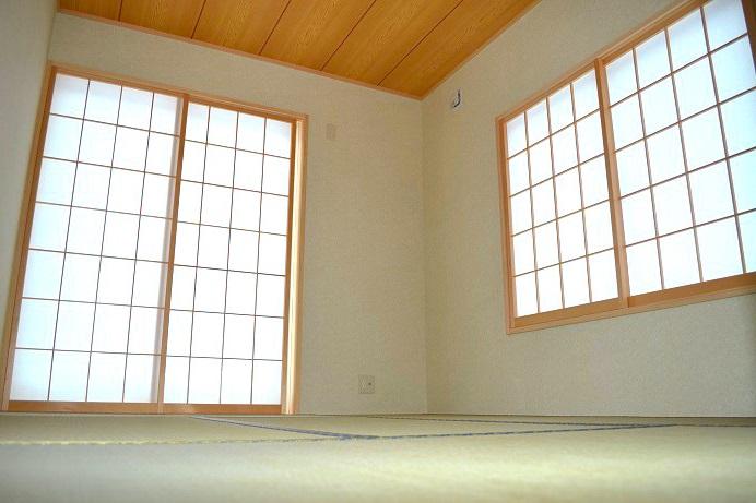 Non-living room. Same specifications 1st floor Japanese-style room