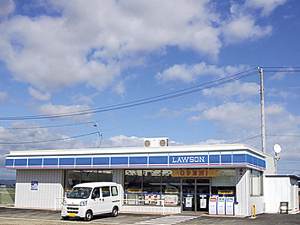 Convenience store. Lawson Iwanuma Sangenjaya store (in the town)