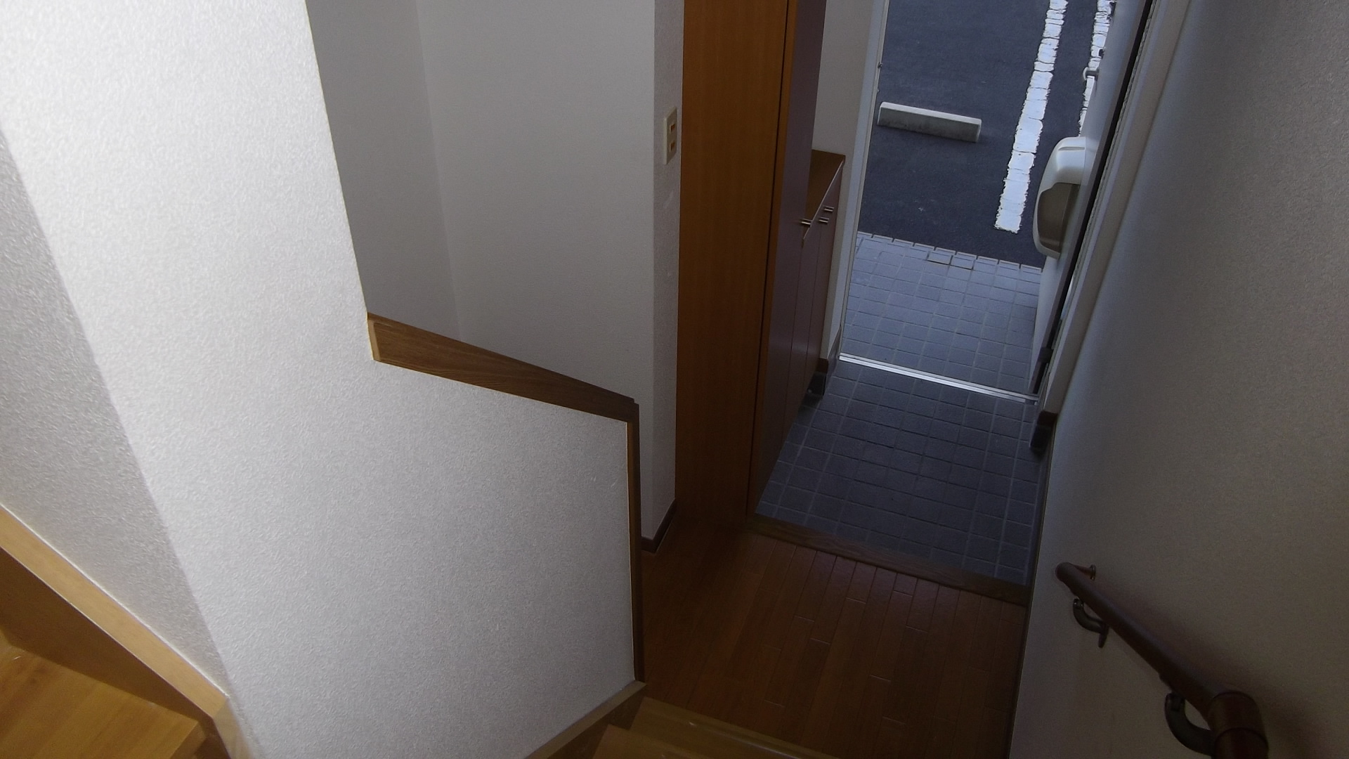Other room space. Stairs part ・ Stairs under has become the storage.
