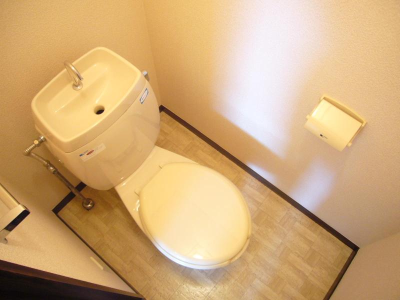 Toilet. Western-style toilet seat toilet