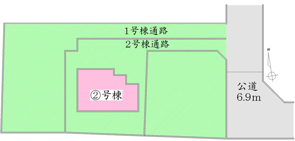 Compartment figure. 23.8 million yen, 4LDK, Land area 211.12 sq m , Building area 104.33 sq m