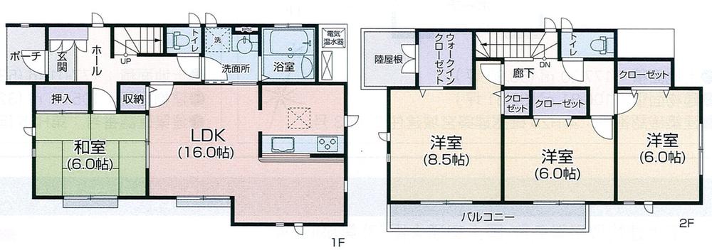 Floor plan. (11 Building), Price 26,800,000 yen, 4LDK, Land area 172.5 sq m , Building area 105.16 sq m