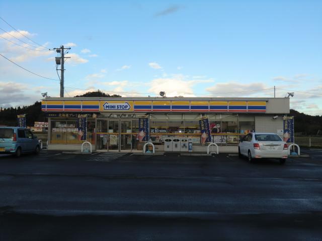 Convenience store. 673m until MINISTOP Tsunoda Miyagi Okamise
