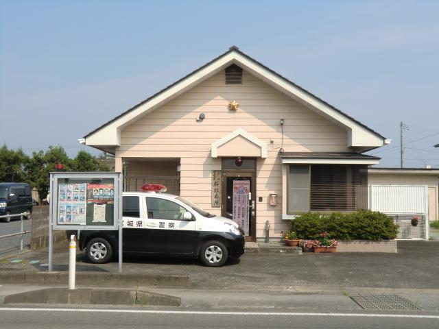 Police station ・ Police box. 100m until Sakura representative office