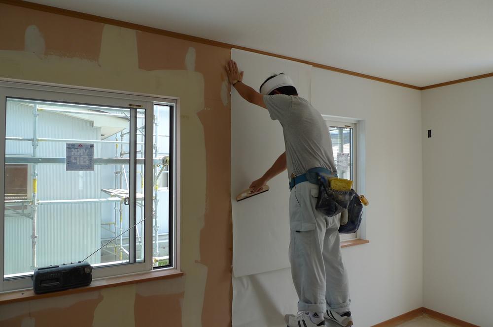 Construction ・ Construction method ・ specification. As Sick measures, By applying antioxidant solution to the underlying wallpaper, We have created a delicious air.