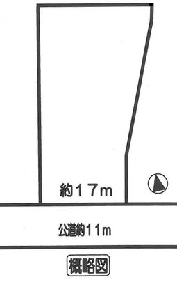Compartment figure. Land price 21,800,000 yen, Land area 1,379.31 sq m