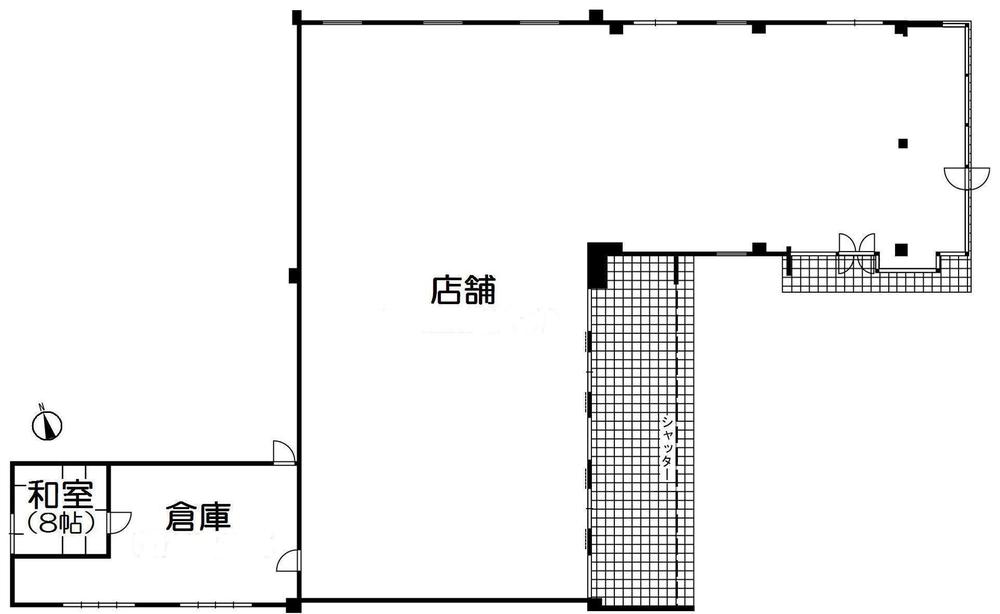 Floor plan. 26 million yen, Land area 962.61 sq m , Building area 494.31 sq m
