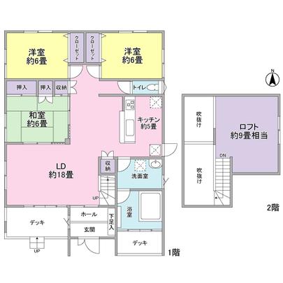 Floor plan. With loft